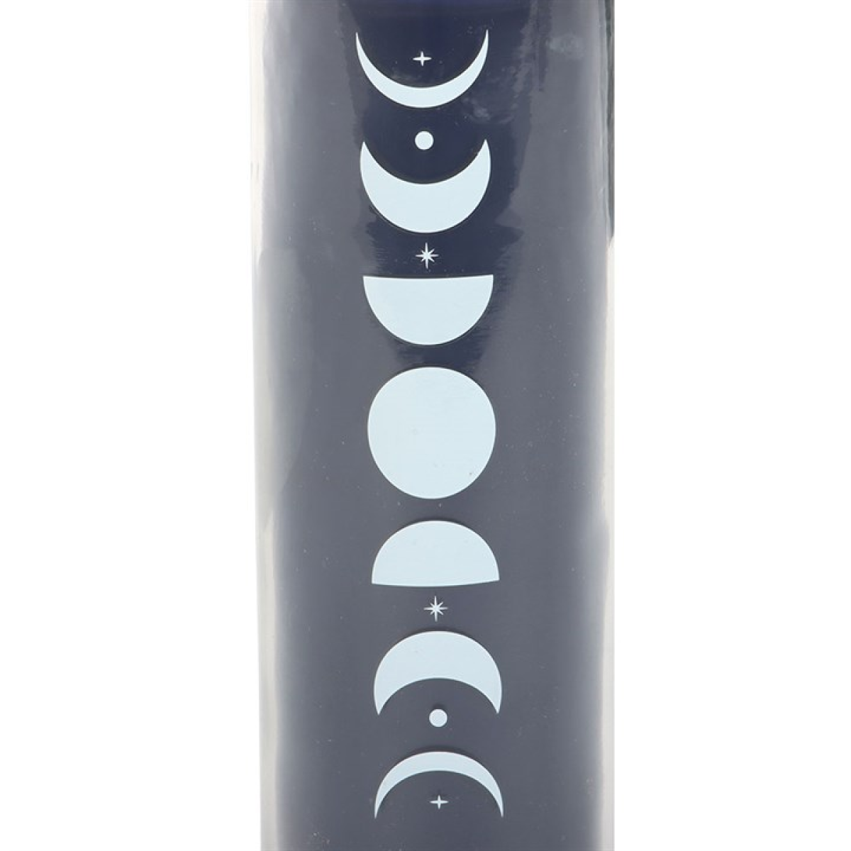 Blue Moon Phase Fig & Vanilla Scented Glass Tube Candle - Image 3