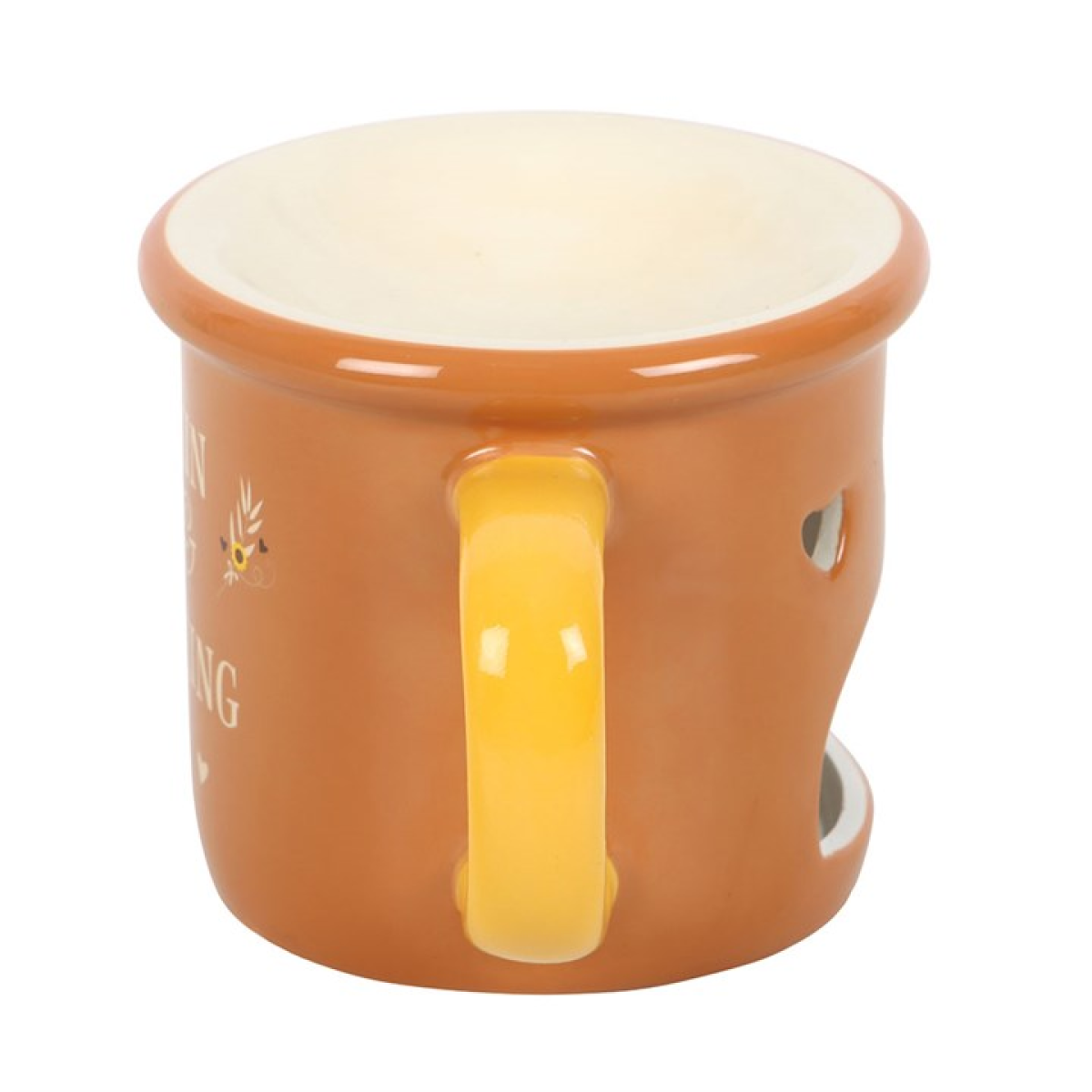 Pumpkin Spice Mug Oil Burner and Wax Warmer - Image 4