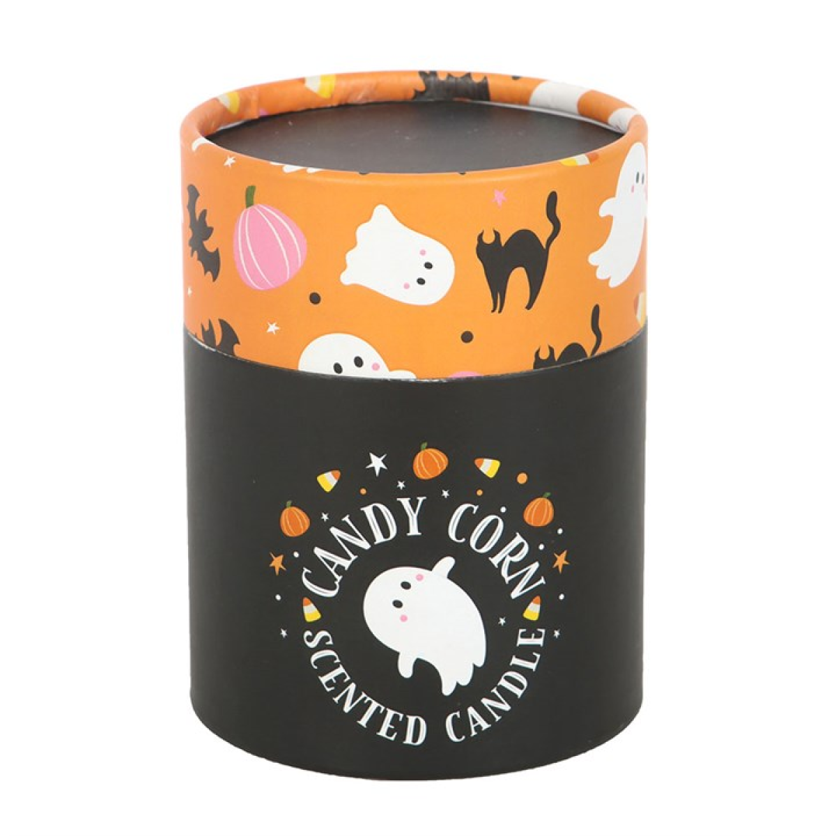 Sweet and Spooky Candy Corn Candle - Image 4