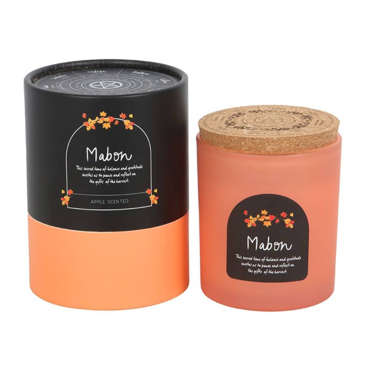 Mabon Apple Wheel of the Year Candle - Image 4