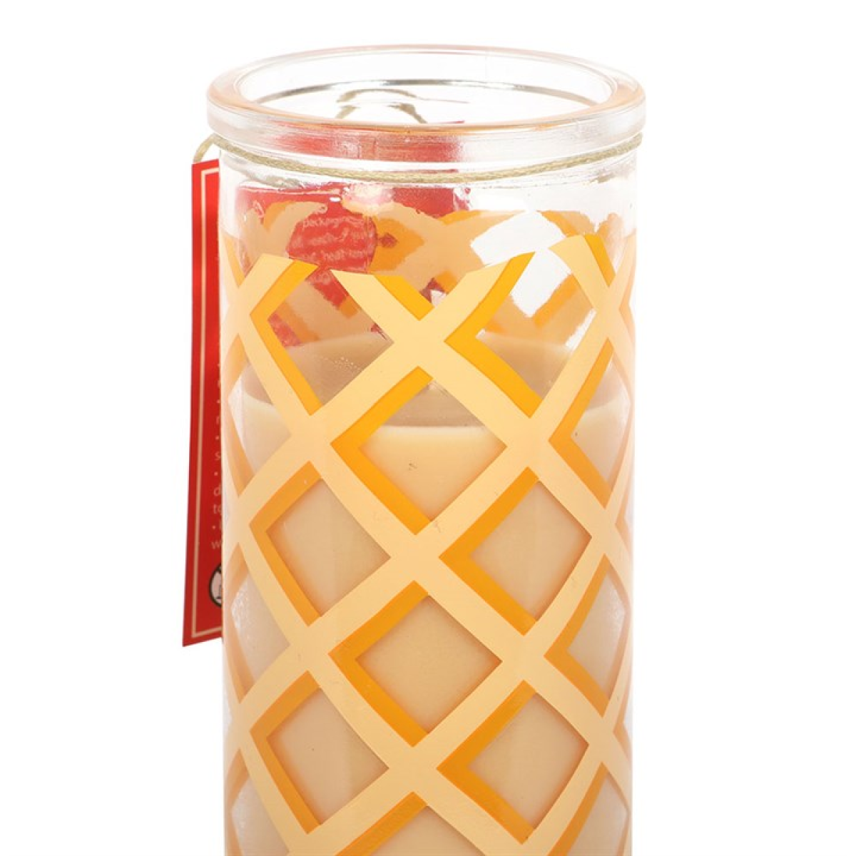 Caramel Waffle Scented Tube Candle - Image 4