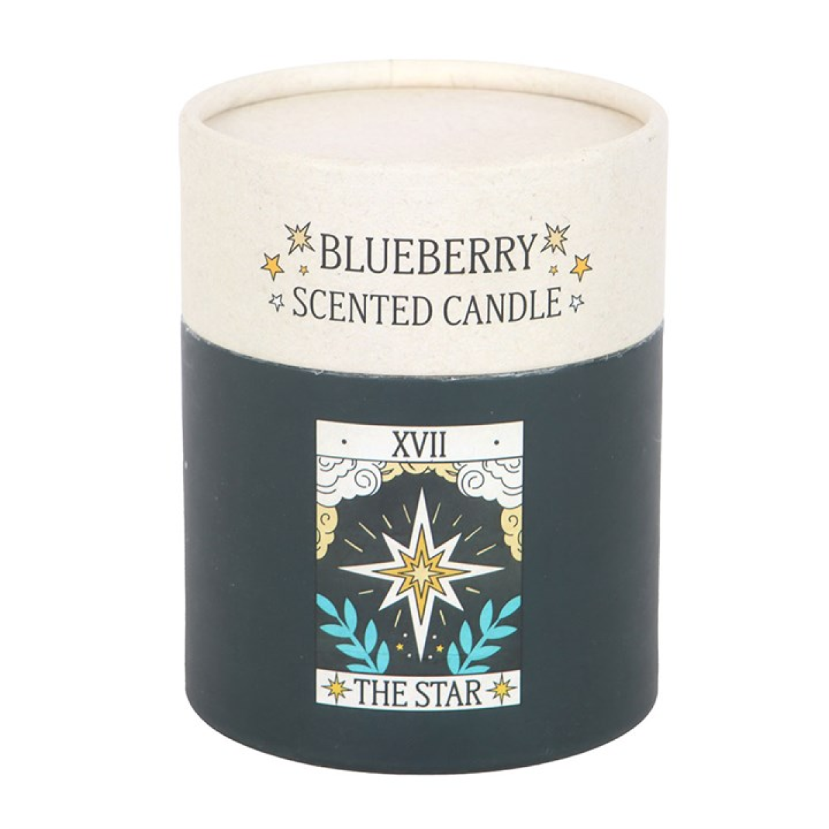 The Star Vintage Tarot Blueberry Candle - Image 4