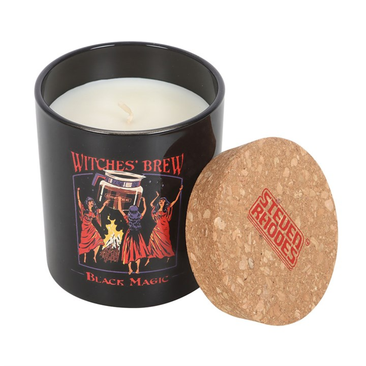 Witches' Brew Oat Milk Latte Candle by Steven Rhodes - Image 4