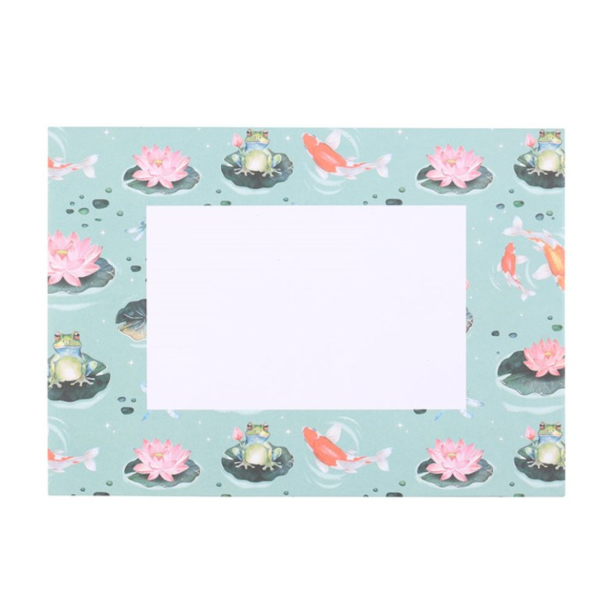 Dragonfly Necklace on Greeting Card - Image 4