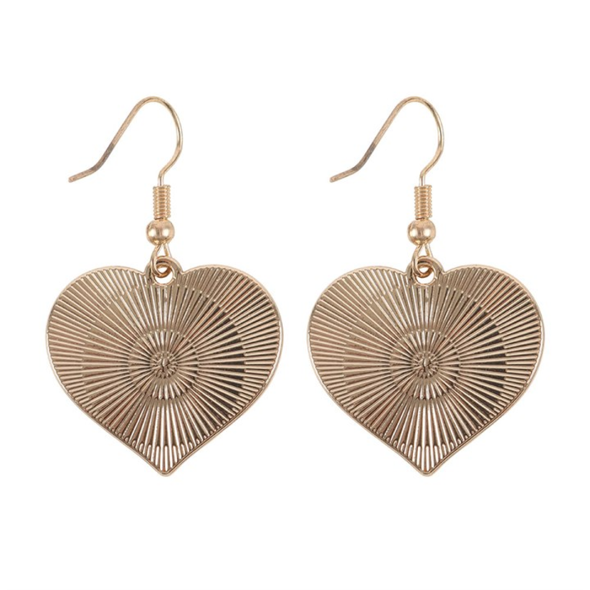 Checkerboard Heart Earrings - Image 4