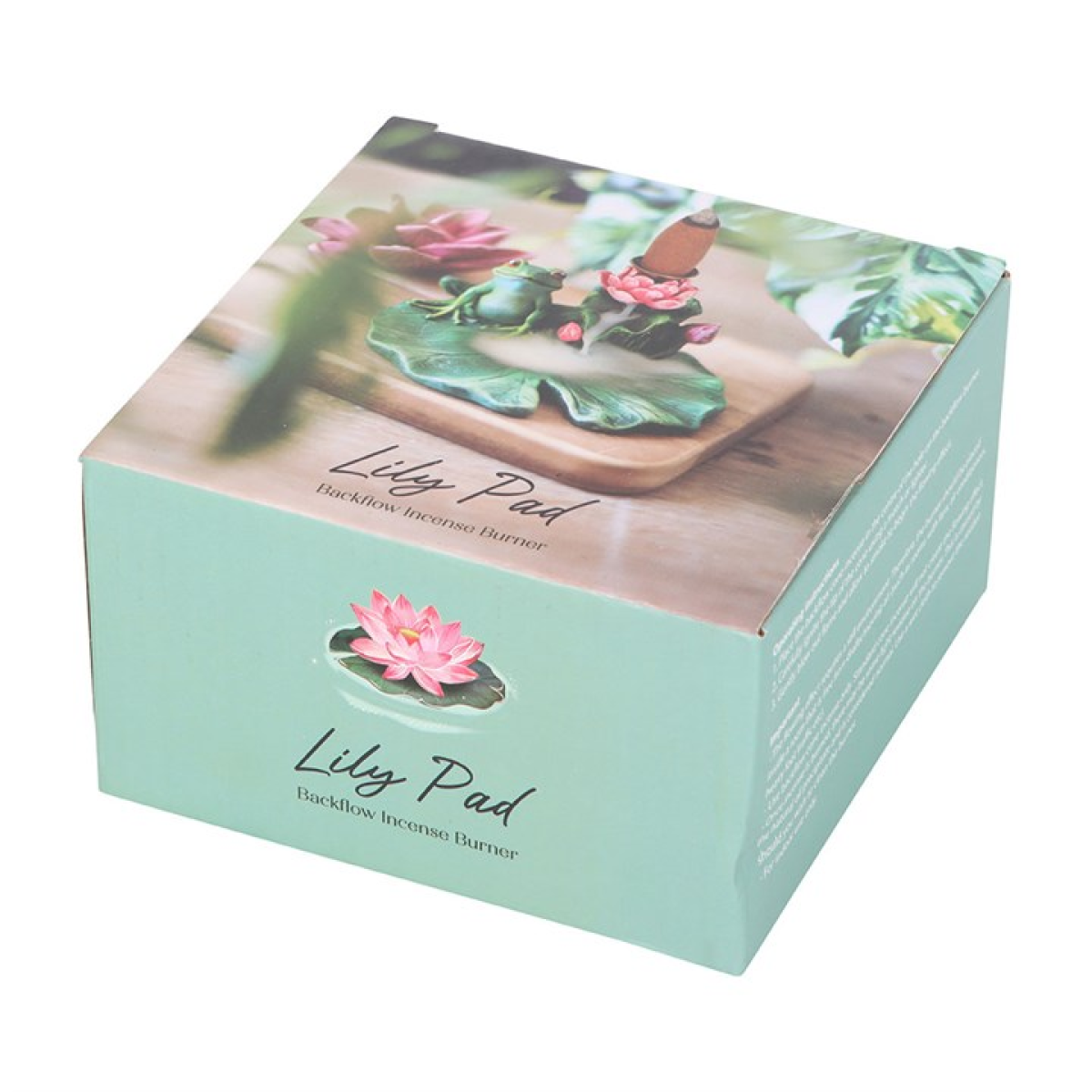 Lily Pad Backflow Incense Burner - Image 5