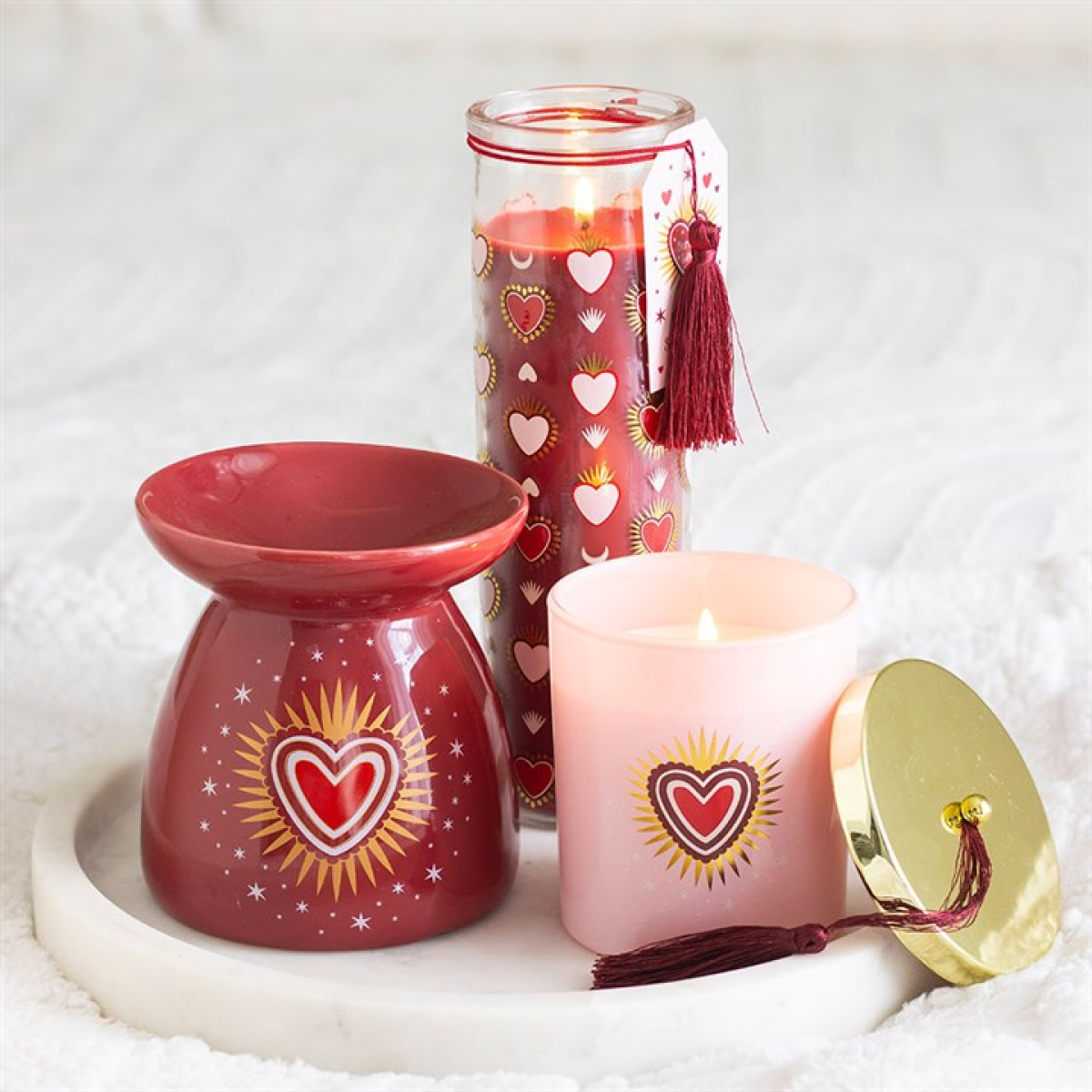 Burning Love Black Fig Candle - Image 5