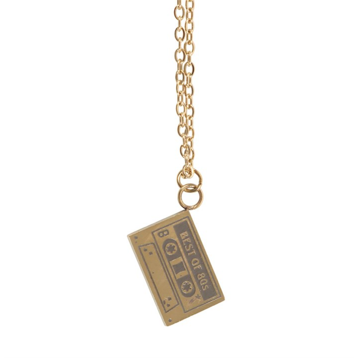 Mixtape Necklace on Greeting Card - Image 5