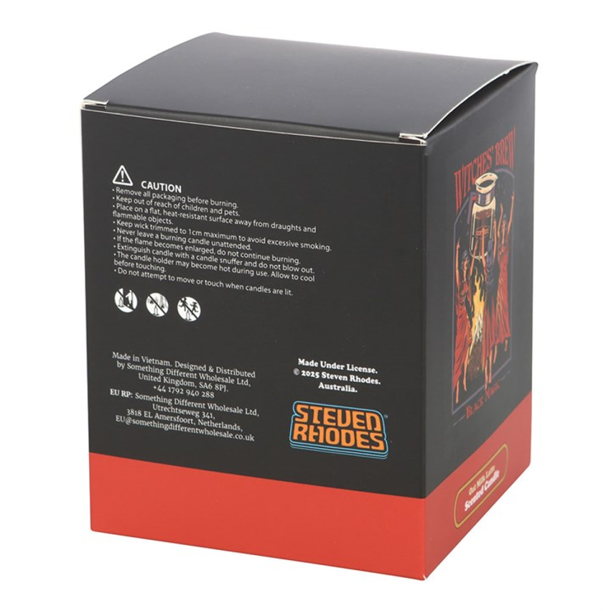 Witches' Brew Oat Milk Latte Candle by Steven Rhodes - Image 6