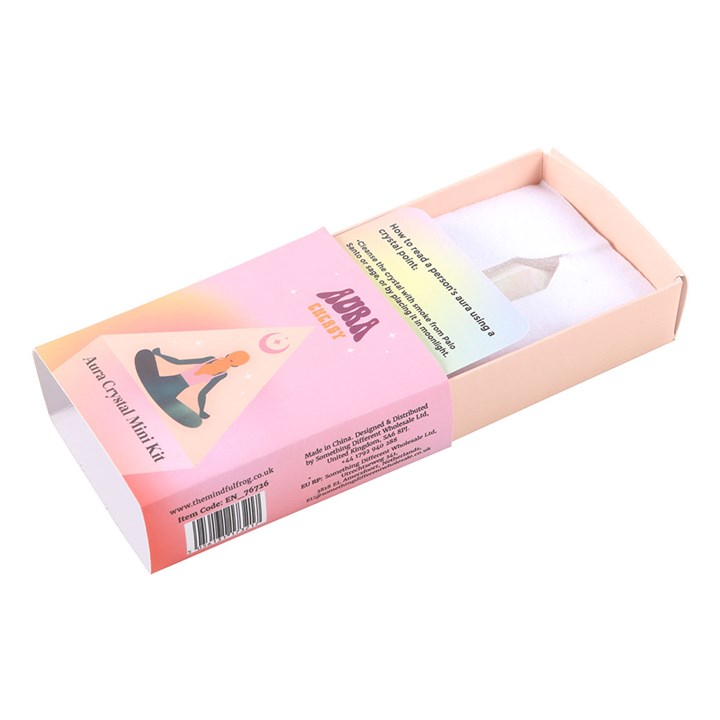 Aura Reading Crystal Point Mini Kit - Image 3