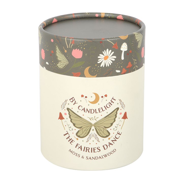Fairy Wing Moss & Sandalwood Candle - Image 4