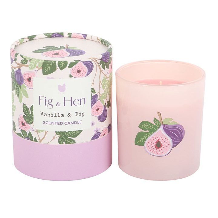 Vanilla & Fig Scented Candle - Image 2