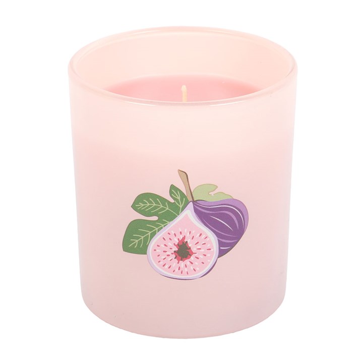 Vanilla & Fig Scented Candle - Image 3