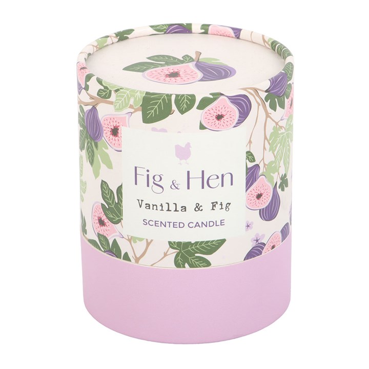 Vanilla & Fig Scented Candle - Image 4