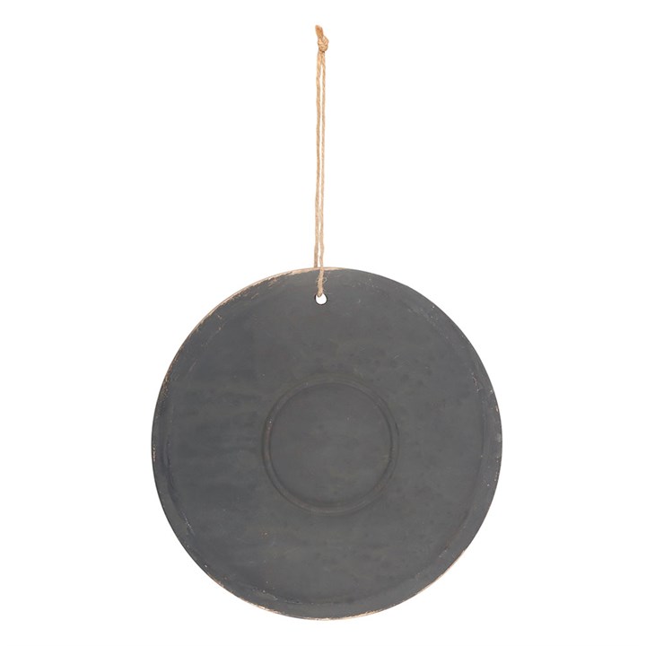 Green Witch Bronze Effect Terracotta Hanging Plaque - Image 4