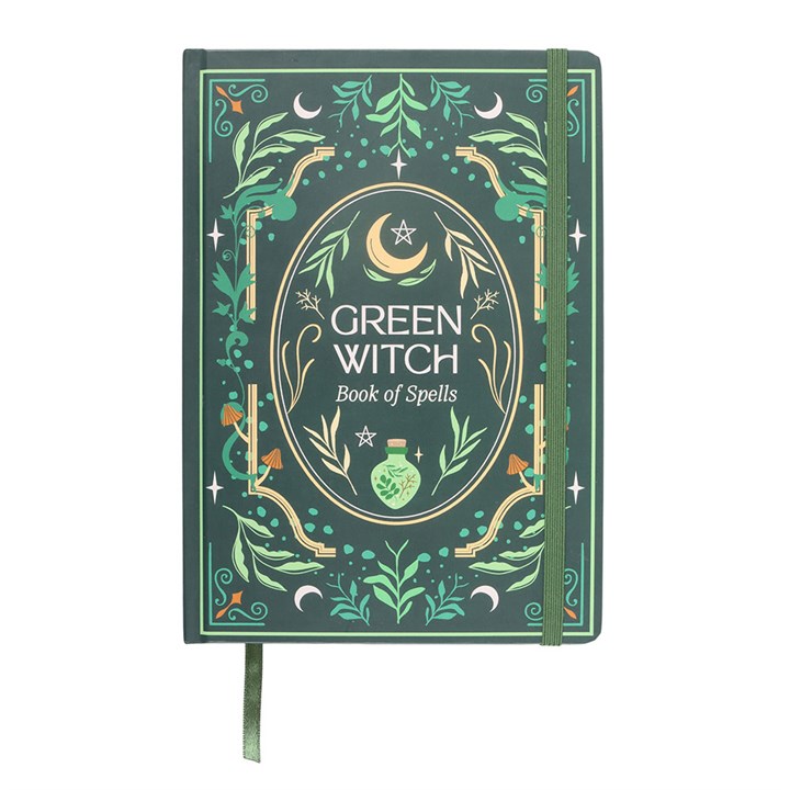 Green Witch A5 Notebook - Image 2