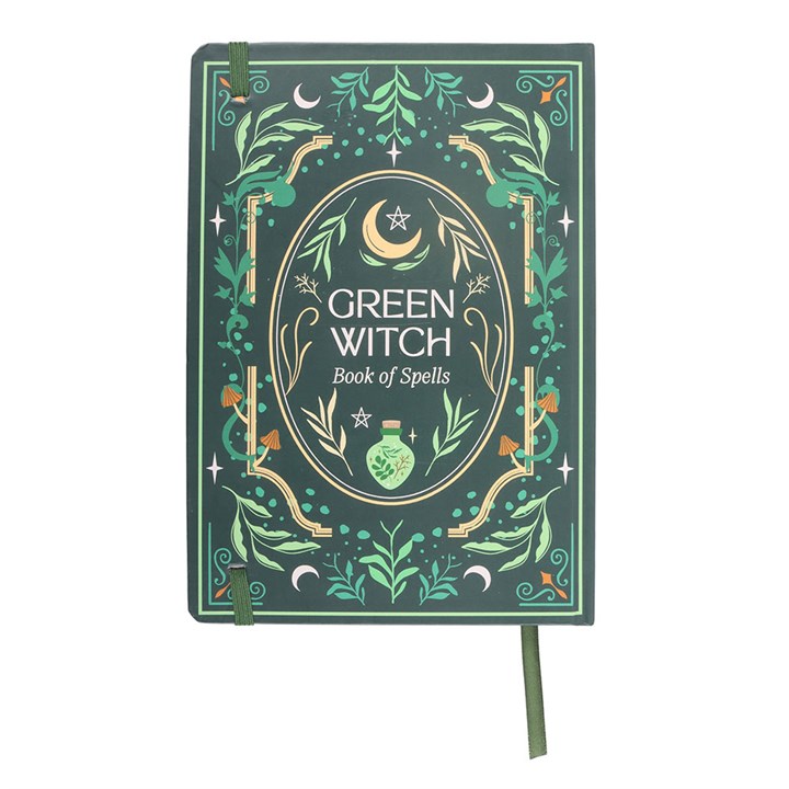 Green Witch A5 Notebook - Image 3