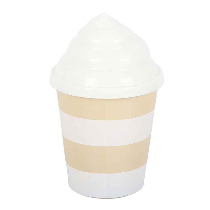 Frosty Vanilla Ice Cream Scented Candle - Image 4