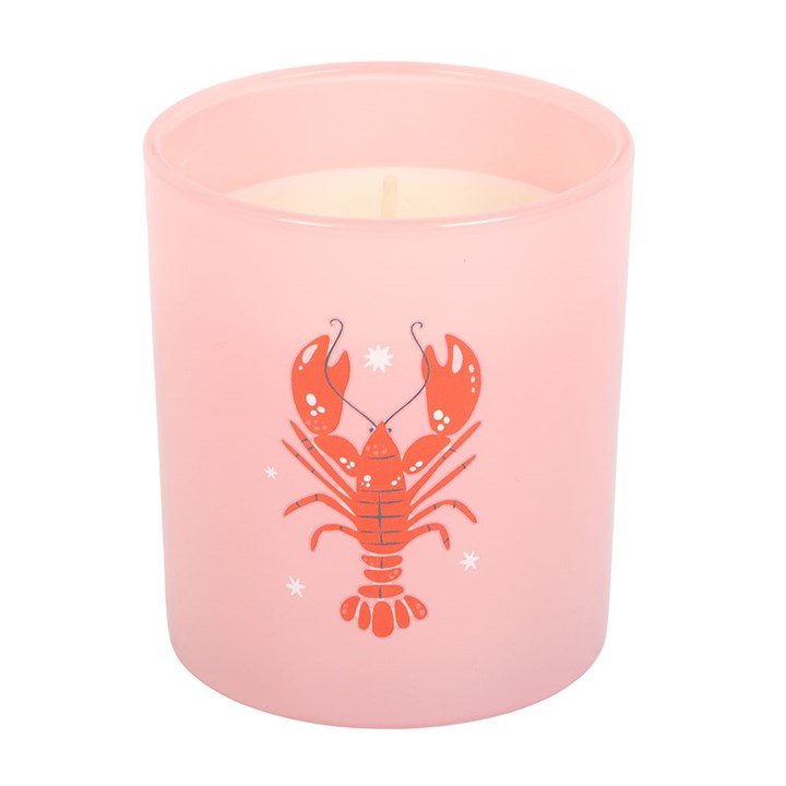 Pastel Lobster Coconut & Sea Salt Candle - Image 3
