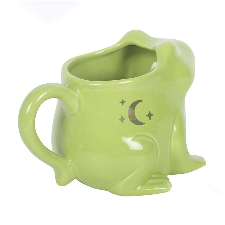 Luna Frog Shaped Mug - Image 4