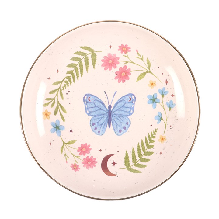 Luna Butterfly Trinket Dish - Image 2