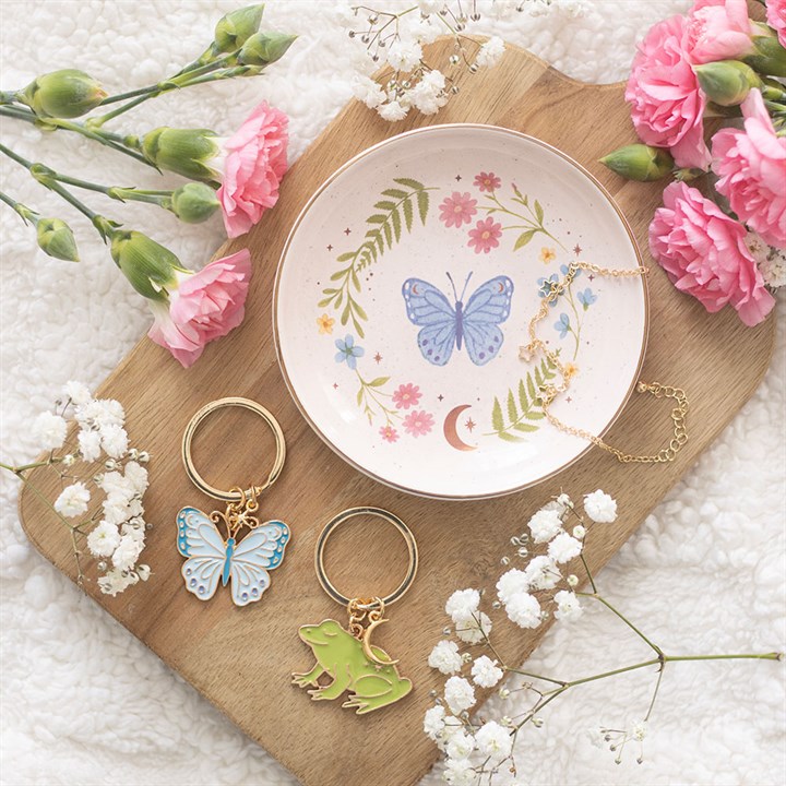 Luna Butterfly Trinket Dish - Image 5