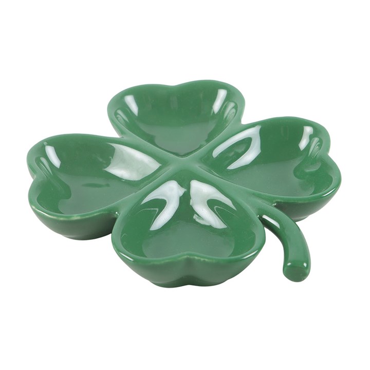 Four-Leaf Clover Trinket Tray - Image 3