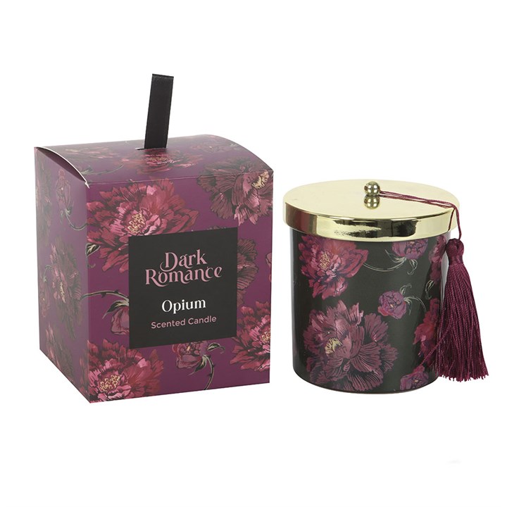 Dark Romance Opium Scented Candle - Image 2