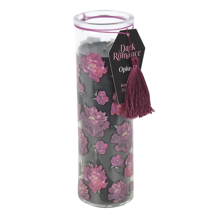 Dark Romance Opium Scented Tube Candle - Image 2