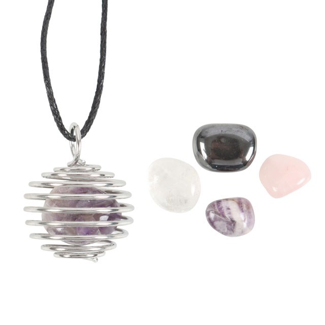 Build Your Own Crystal Necklace Kit - Image 2