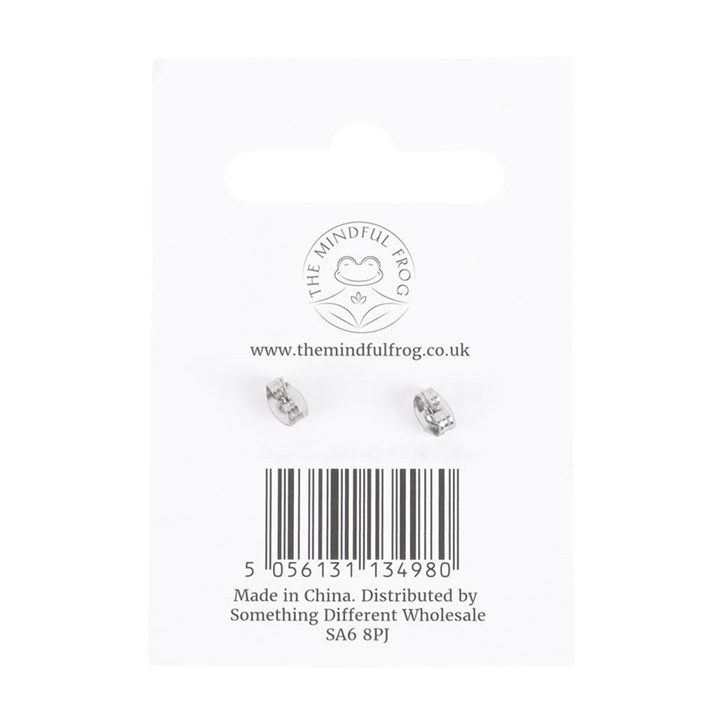 Citrine Semi Precious Crystal Earrings - Image 2