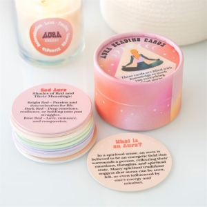 Set of 36 Aura Reading Cards