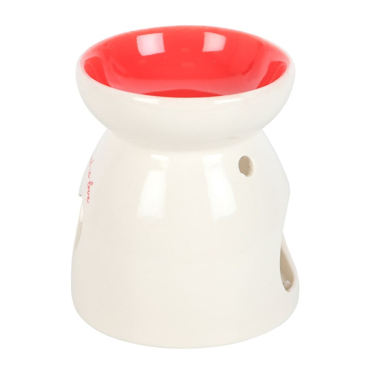 All You Need is Love Heart Oil Burner and Wax Warmer - Image 3