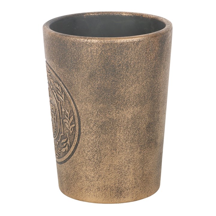 Garden Witch Bronze Effect Terracotta Plant Pot - Image 3