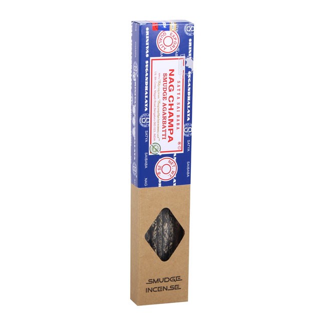 12 Packs of Satya Nag Champa Smudge Incense 25g - Image 2