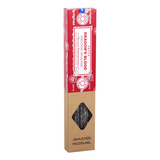 12 Packs of Satya Dragon's Blood Smudge Incense 25g - Image 2