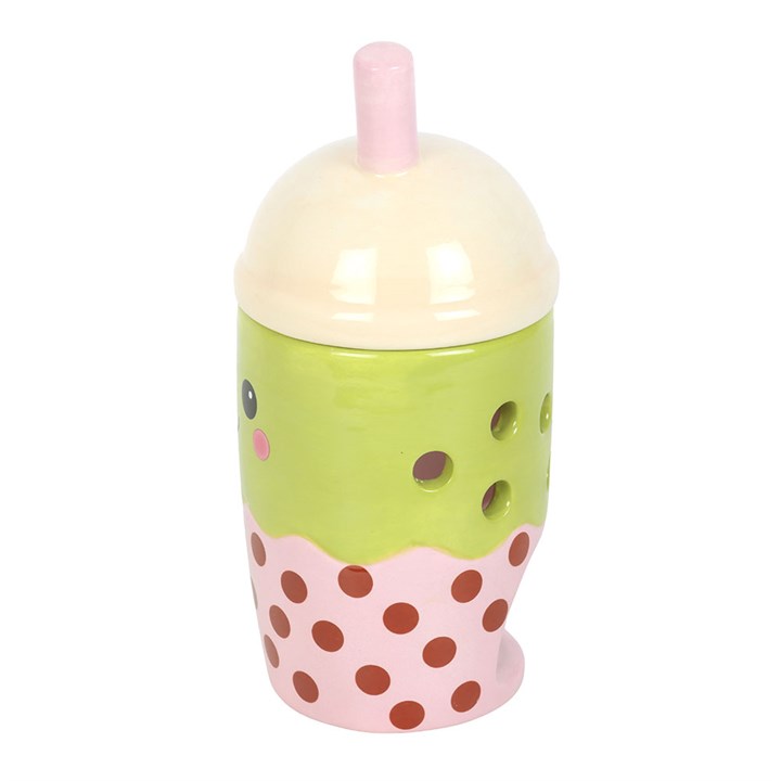 Kawaii Bubble Tea Oil Burner and Wax Warmer - Image 5