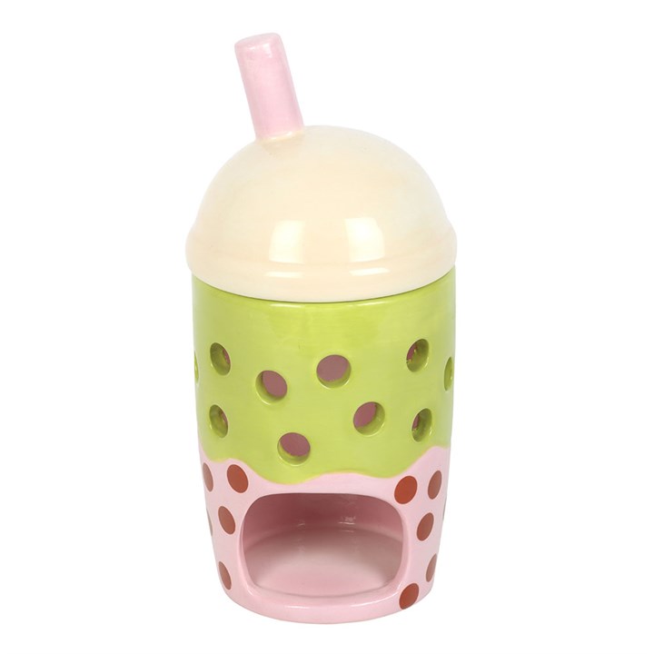 Kawaii Bubble Tea Oil Burner and Wax Warmer - Image 6