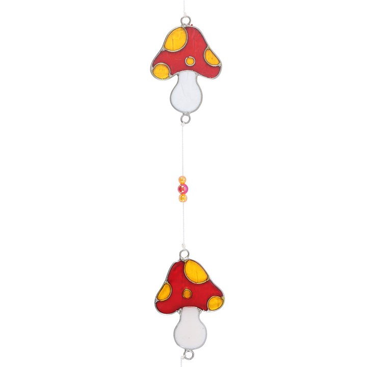 String of Mushroom Suncatchers - Image 3
