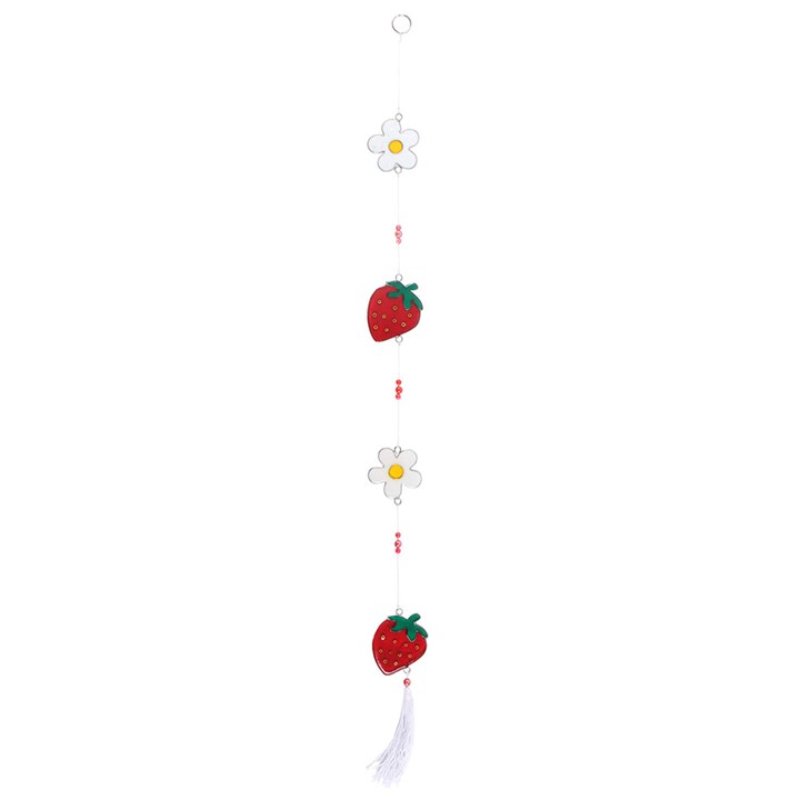 String of Daisy and Strawberry Suncatchers - Image 2