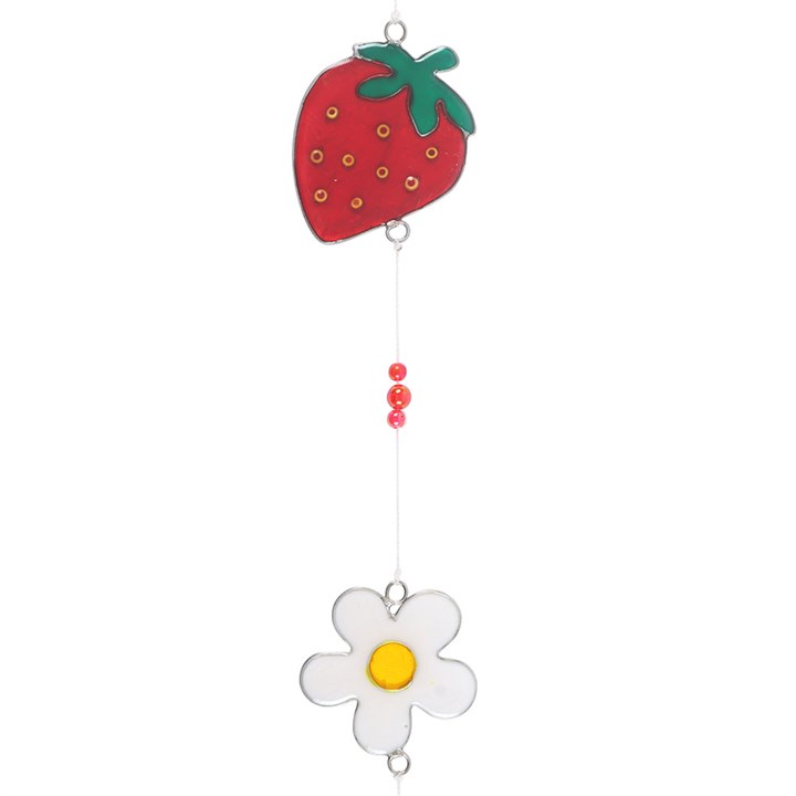 String of Daisy and Strawberry Suncatchers - Image 3