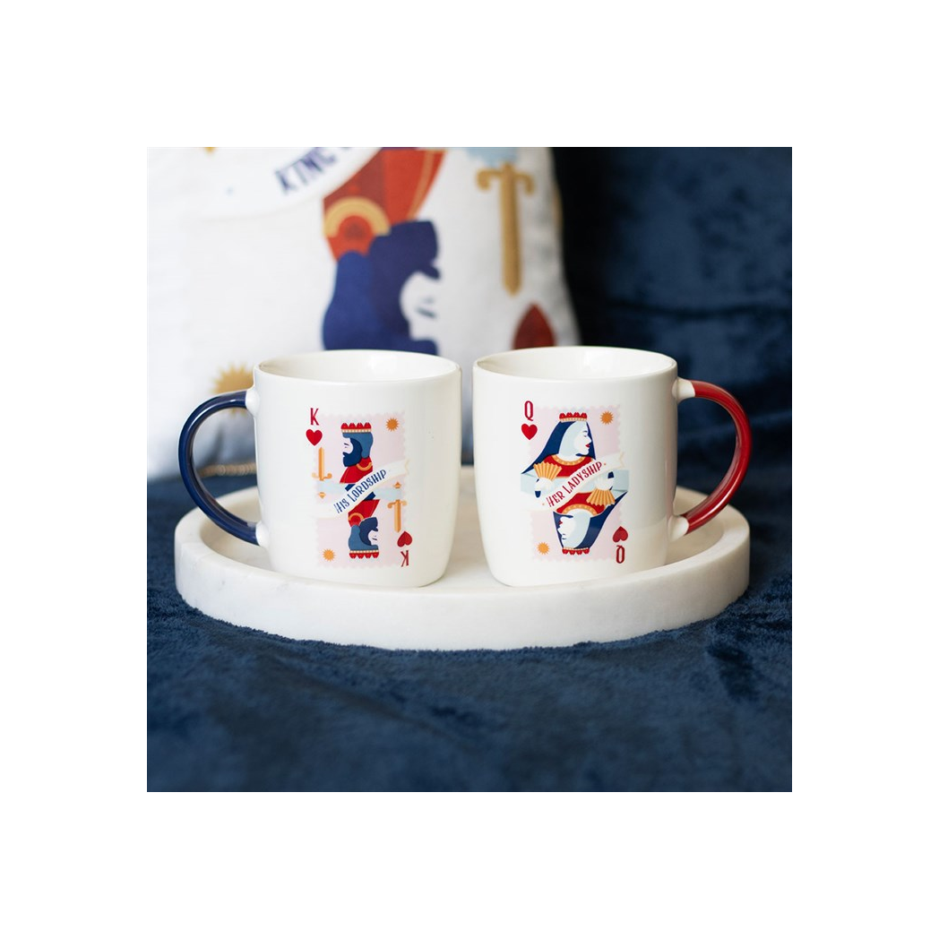 His Lordship Playing Card Mug - Image 5