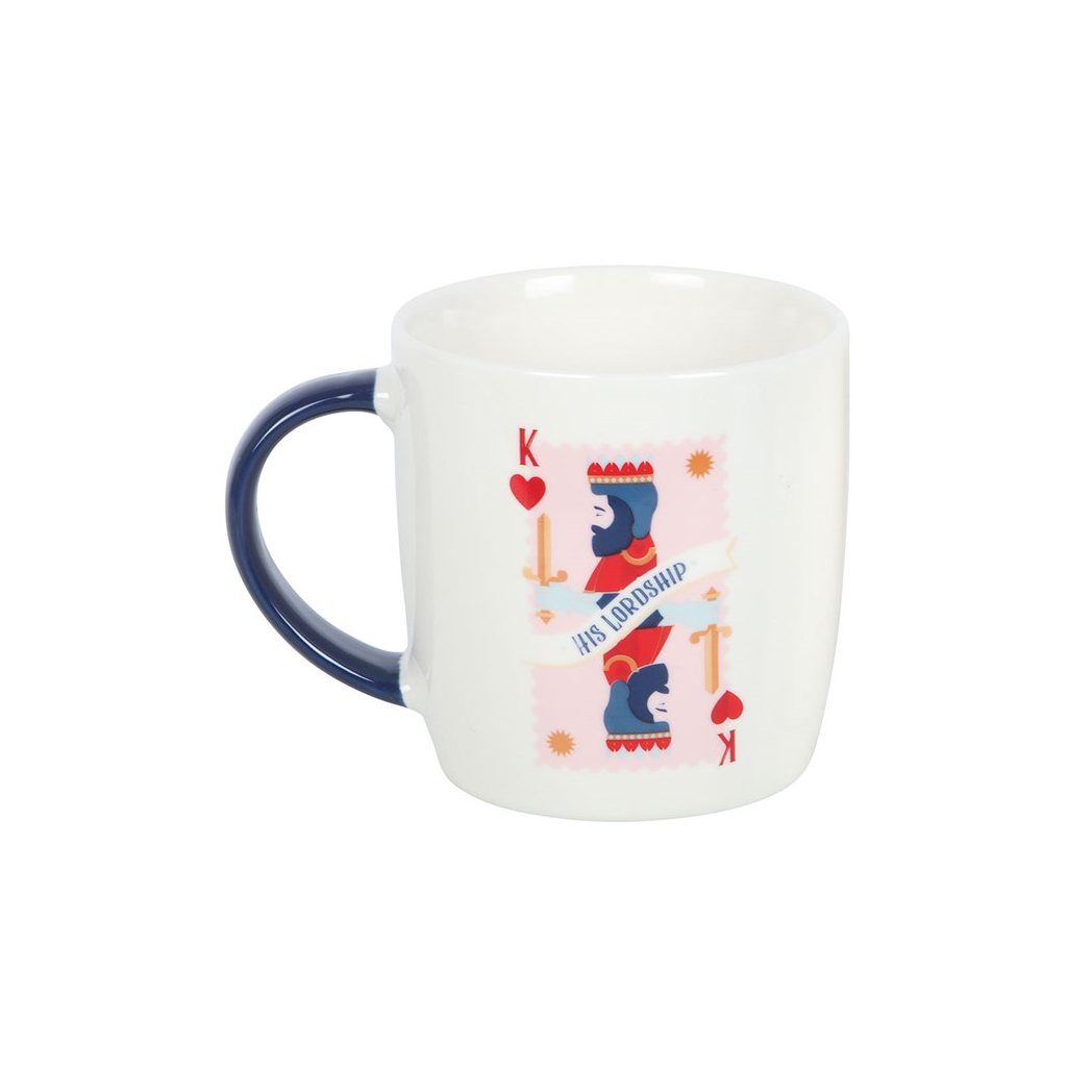 His Lordship Playing Card Mug - Image 2