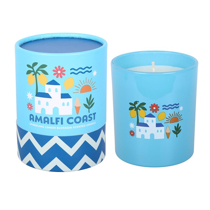 Amalfi Coast Sparkling Lemon Blossom Scented Candle - Image 2