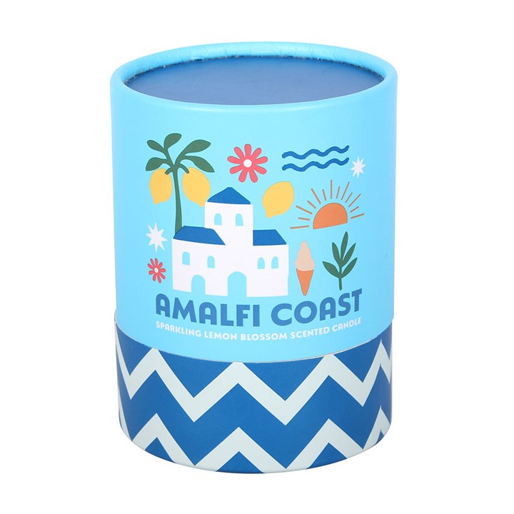 Amalfi Coast Sparkling Lemon Blossom Scented Candle - Image 4