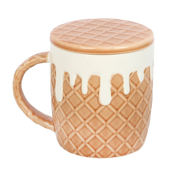 Waffle Mug and Coaster Set - Image 3