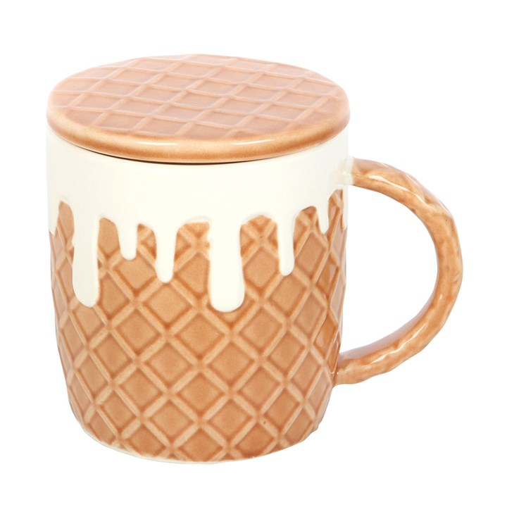 Waffle Mug and Coaster Set - Image 4