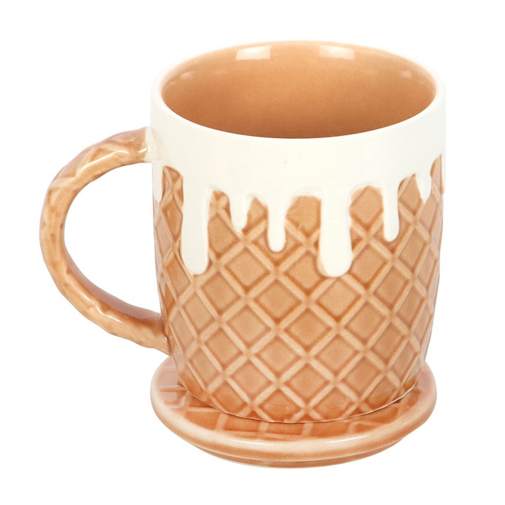 Waffle Mug and Coaster Set - Image 5