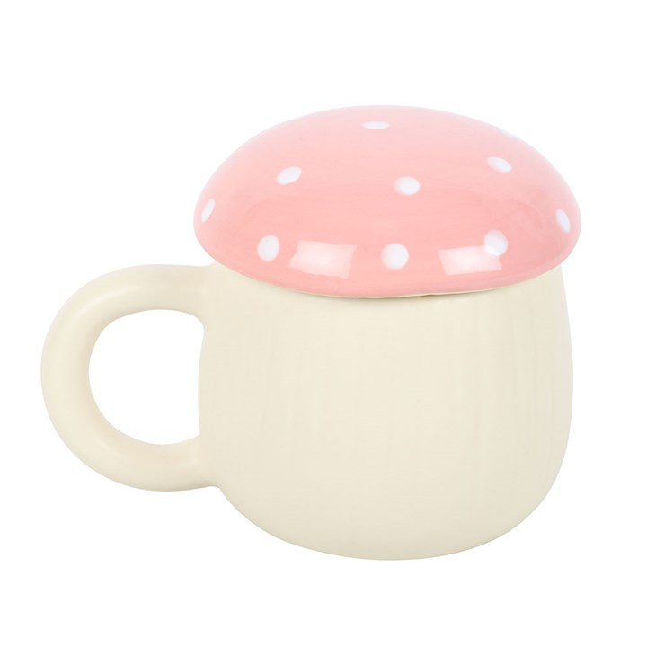Pink Mushroom Mug - Image 2
