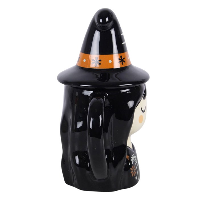 Frightful Folk Witch Lidded Mug - Image 4